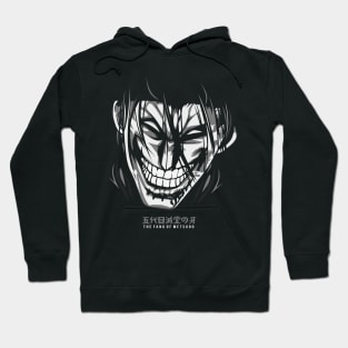 Kanoh Agito Kengan Ashura Omega Hoodie